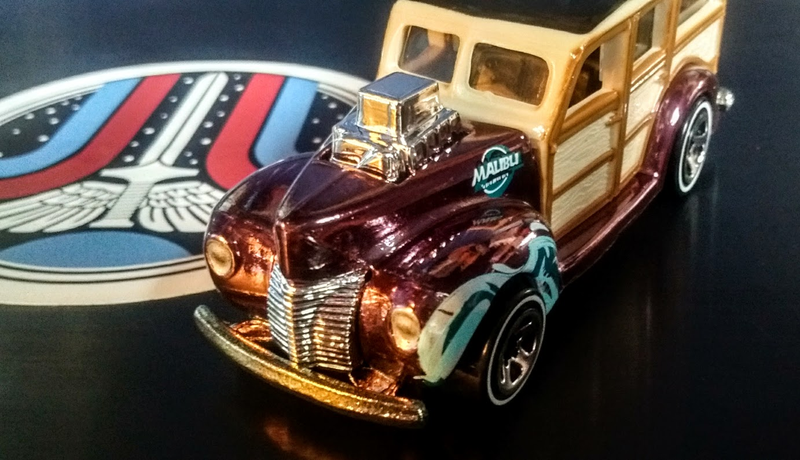 Illustration for article titled Wagon Wednesday - Hot Wheels Classics 1940's Woodie